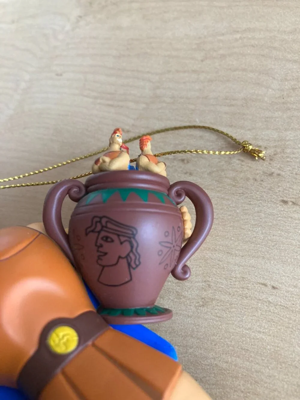 Disney Hercules Ornament
